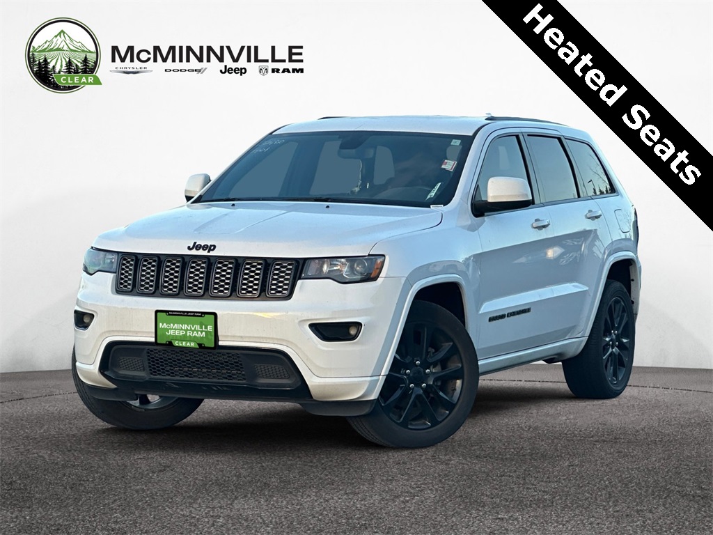 2018 Jeep Grand Cherokee Altitude