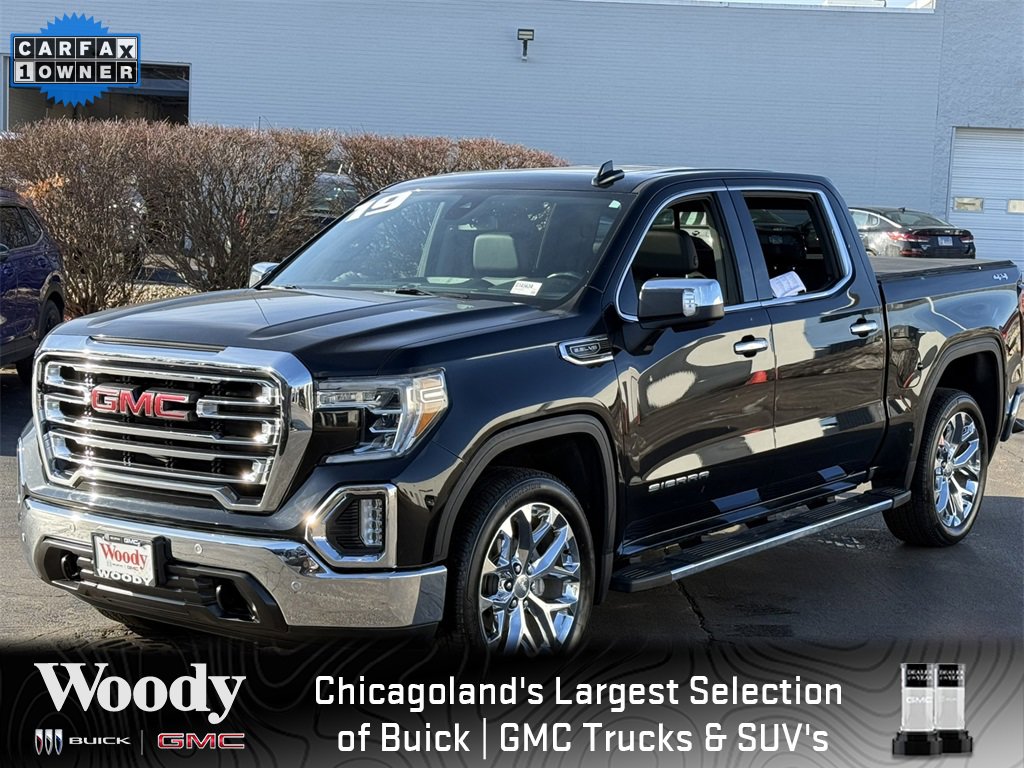 2019 GMC SIERRA - Image 3