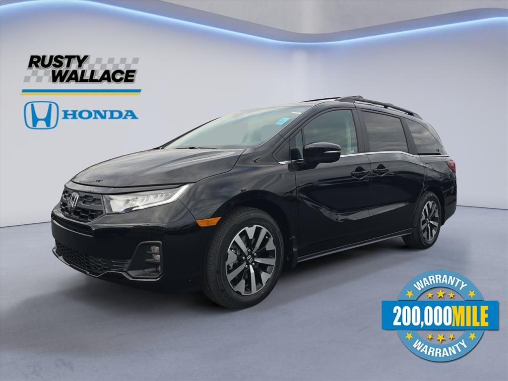 2026 Honda Odyssey EX-L's photo
