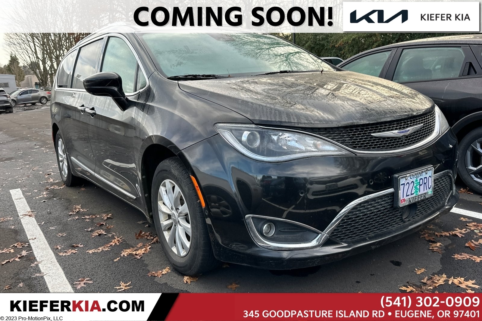 2018 Chrysler Pacifica Touring L Plus's photo