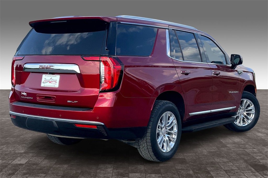 2022 Gmc Yukon SLT photo 12