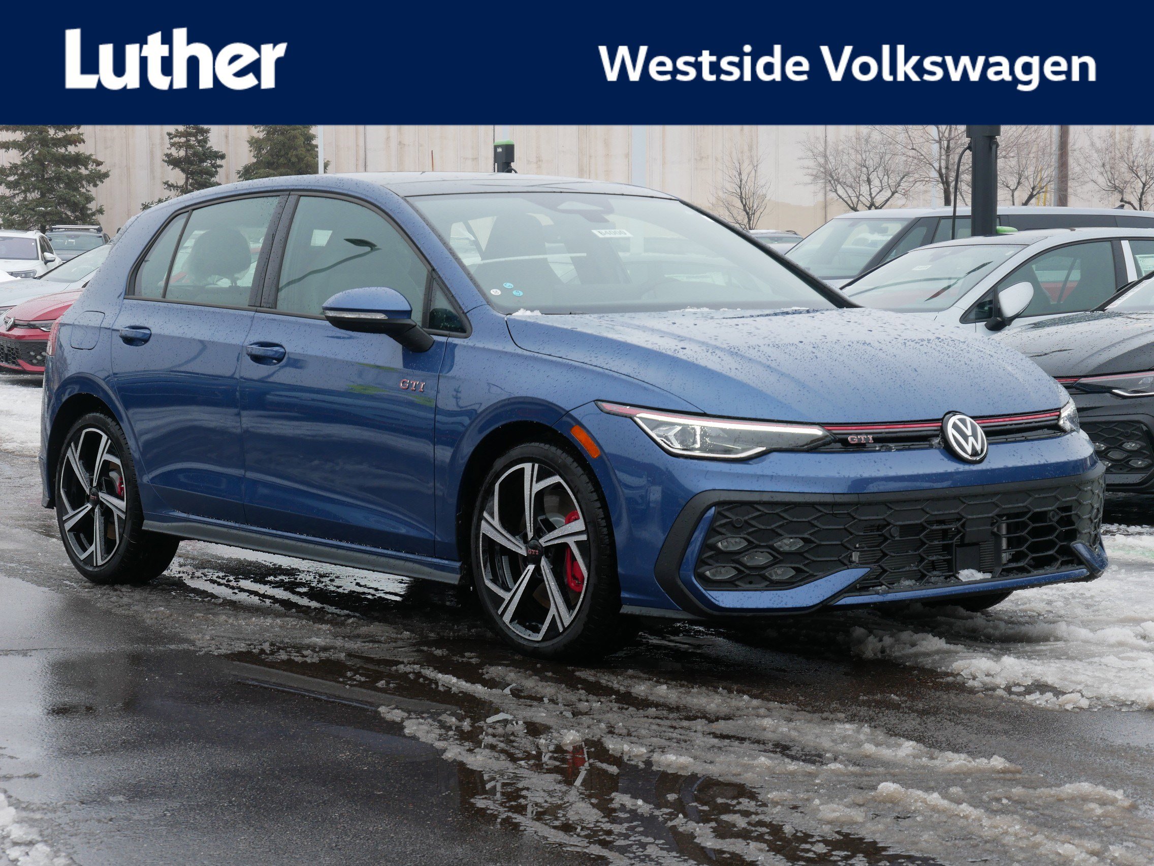 2026 Volkswagen Golf GTI SE's photo