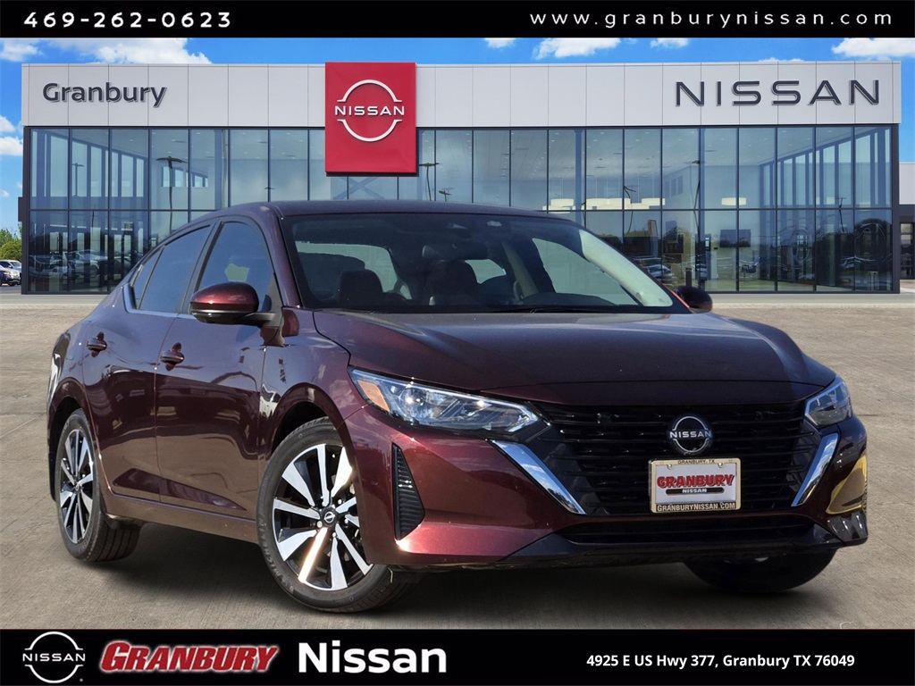 2024 Nissan Sentra SV's photo