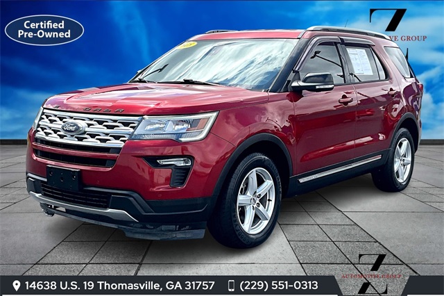 2018 Ford Explorer