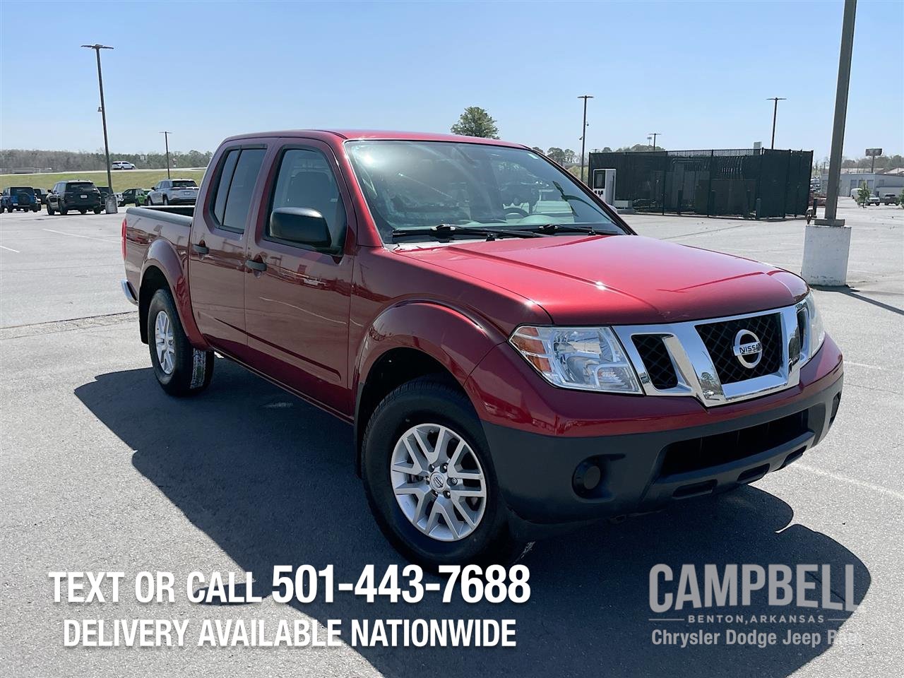 2019 Nissan Frontier SV