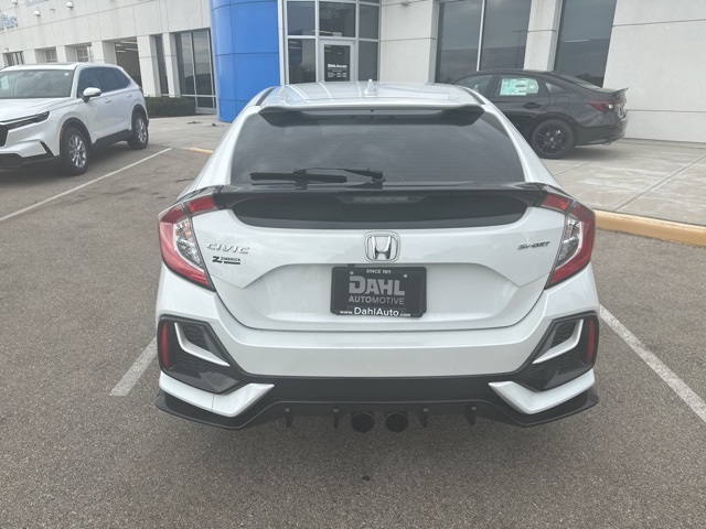 2020 Honda Civic Sport photo 10