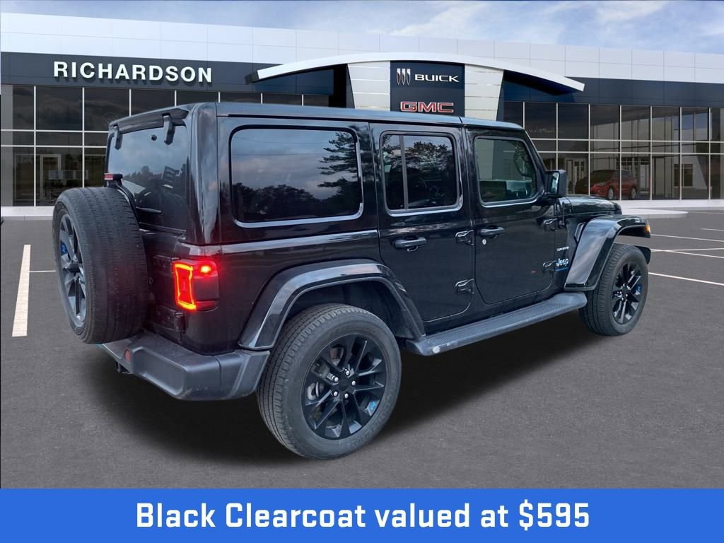 2023 Jeep Wrangler 4xe Sahara photo 4