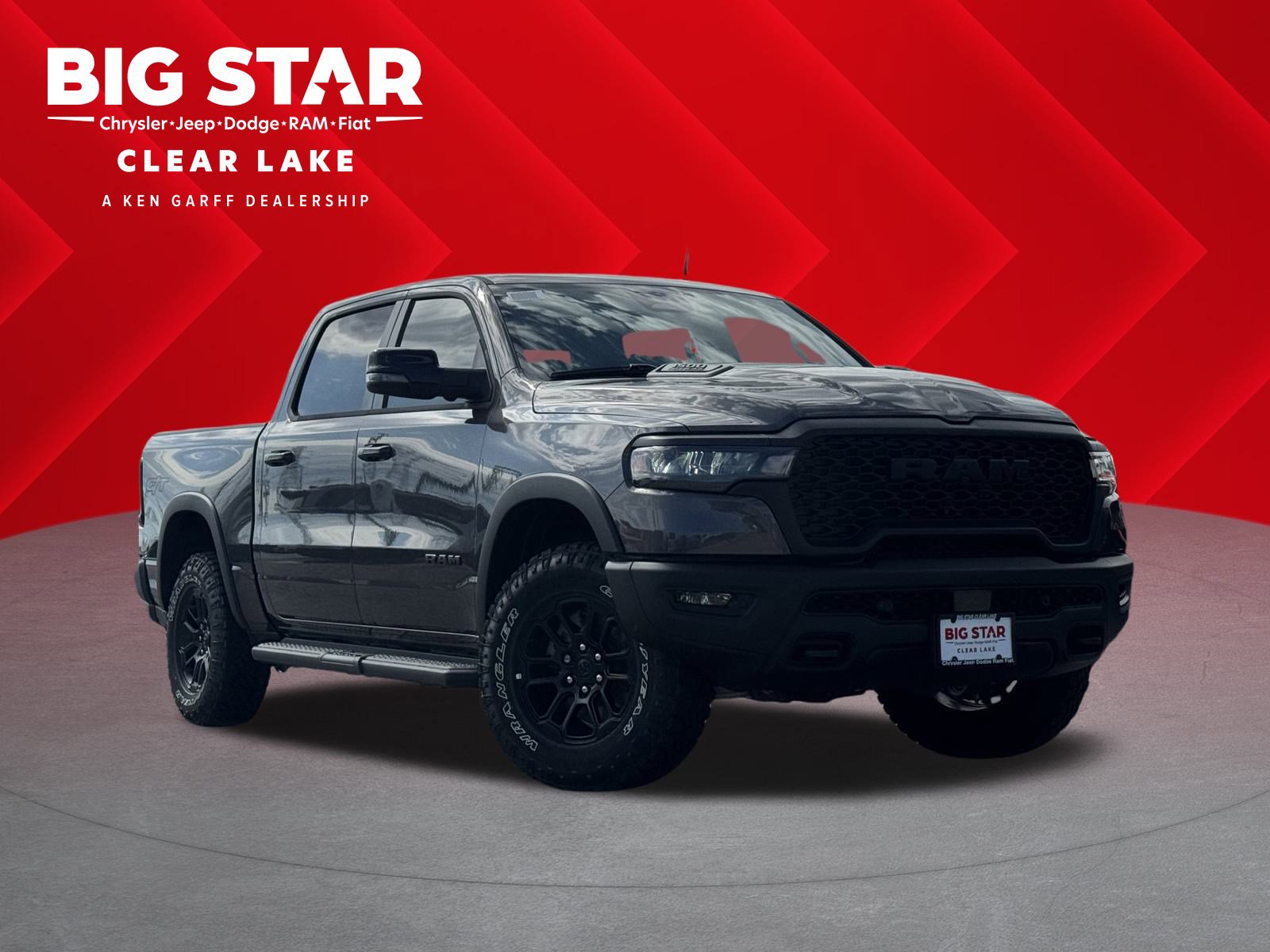2026 RAM Ram 1500 Pickup Rebel's photo