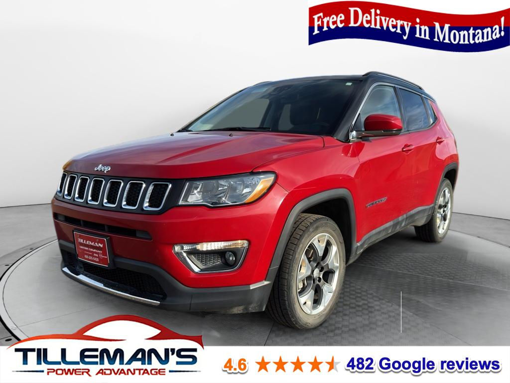 2019 Jeep Compass Limited's photo