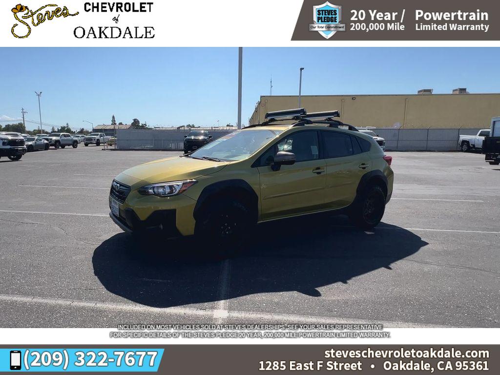 2021 Subaru Crosstrek Sport photo 5