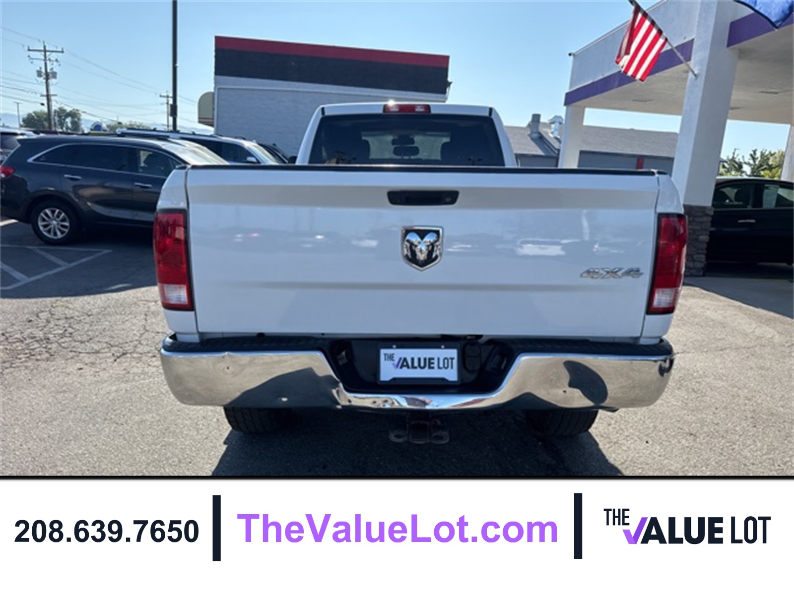2018 Ram 2500 Tradesman photo 5