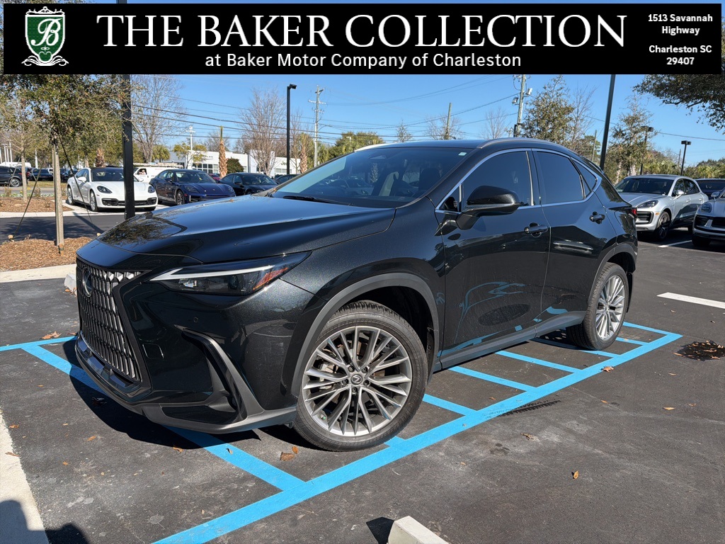 2022 Lexus NX 350's photo