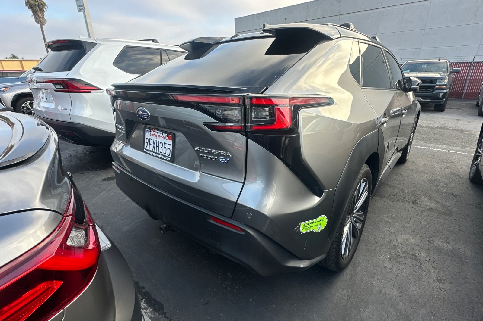 2023 Subaru Solterra Touring photo 3