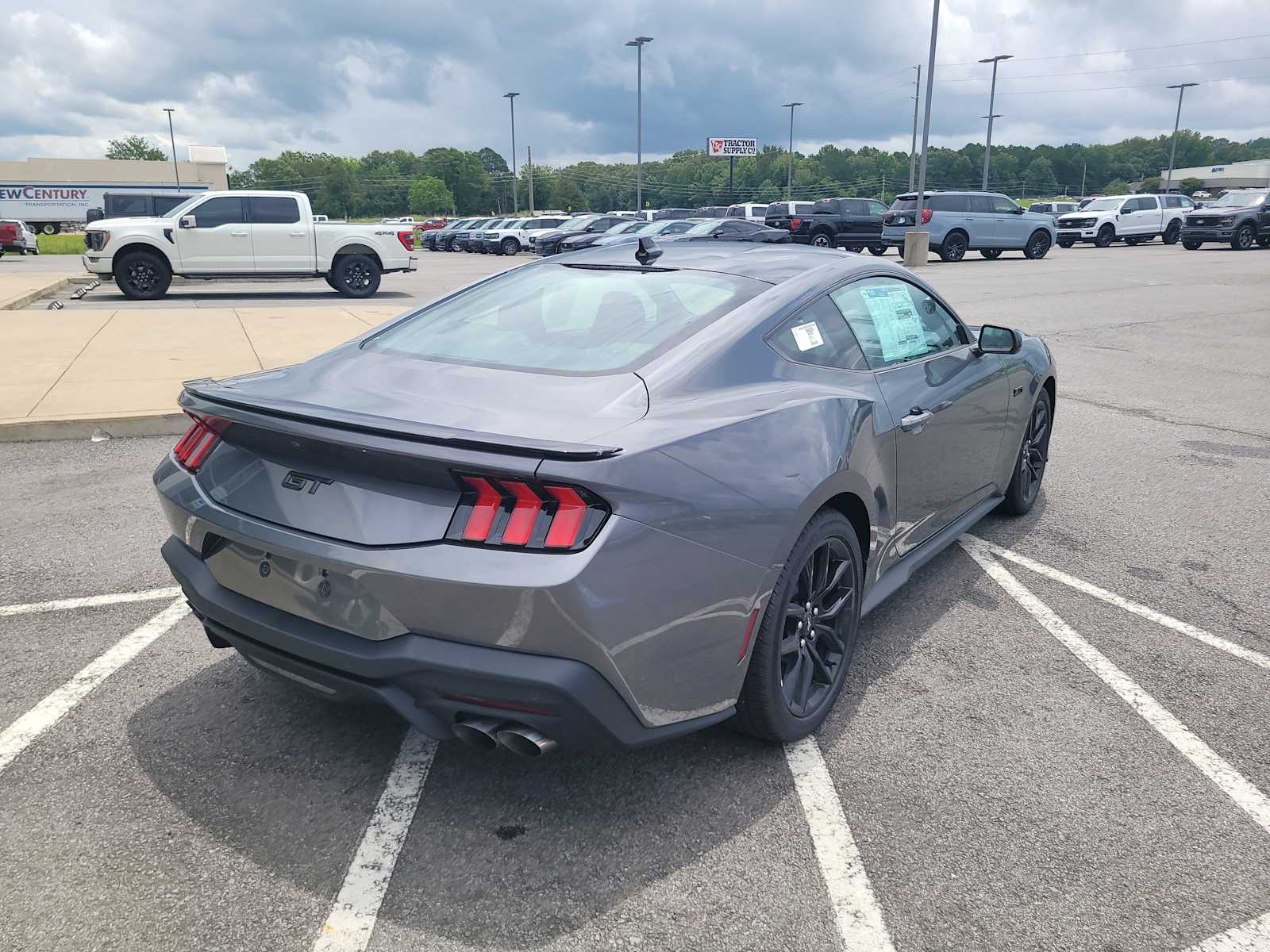2025 Ford Mustang GT Premium photo 3