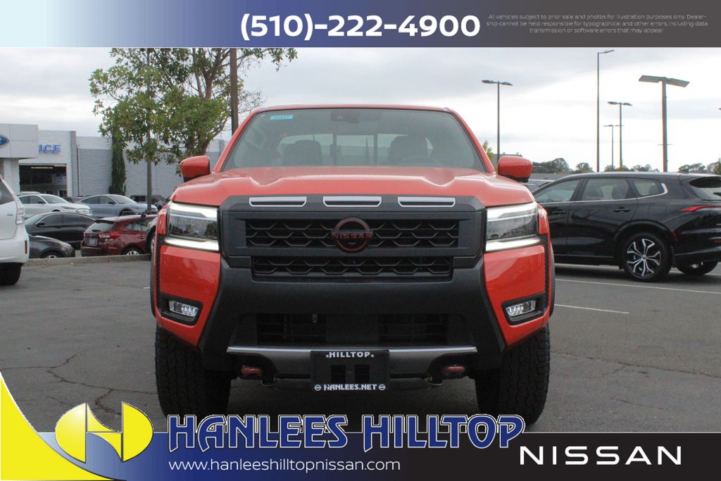 2025 Nissan Frontier Crew Cab PRO-4X photo 4