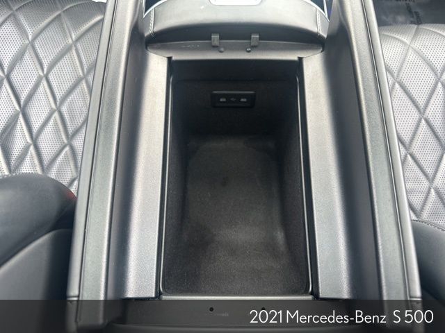 2021 Mercedes Benz S 500 4MATIC photo 32