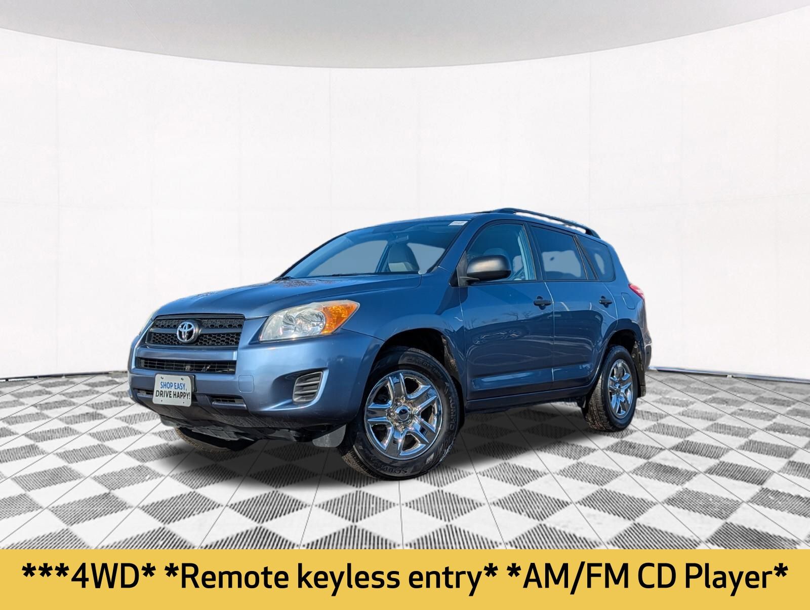 Used 2011 Toyota RAV4 Base with VIN 2T3BF4DV0BW137586 for sale in Crystal Lake, IL