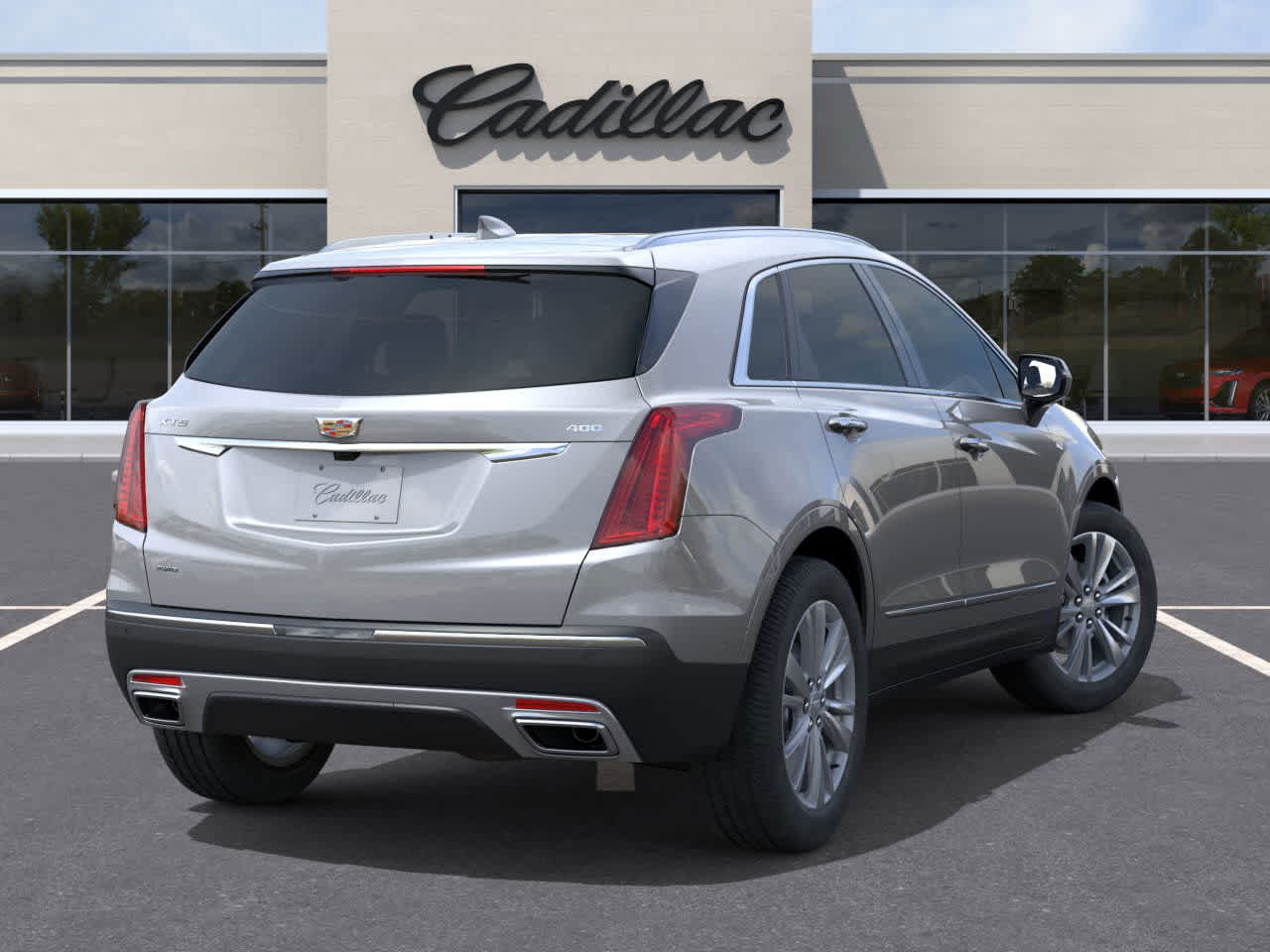 2026 Cadillac XT5 Premium Luxury photo 4
