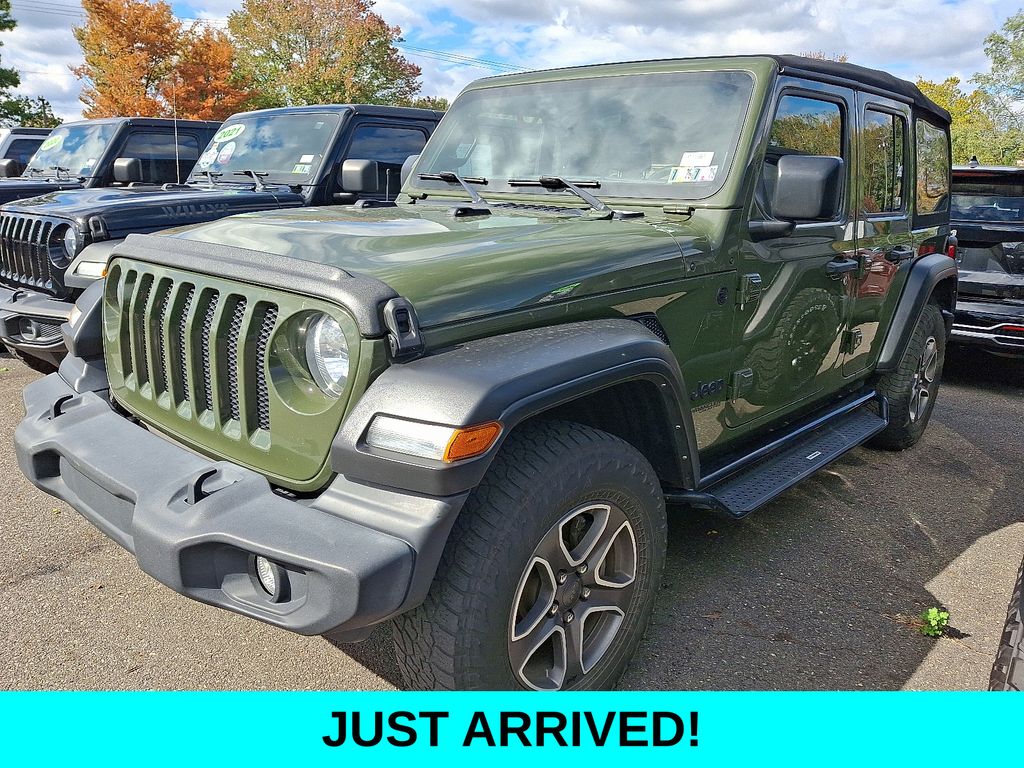 2022 Jeep Wrangler Unlimited Sport S photo 3