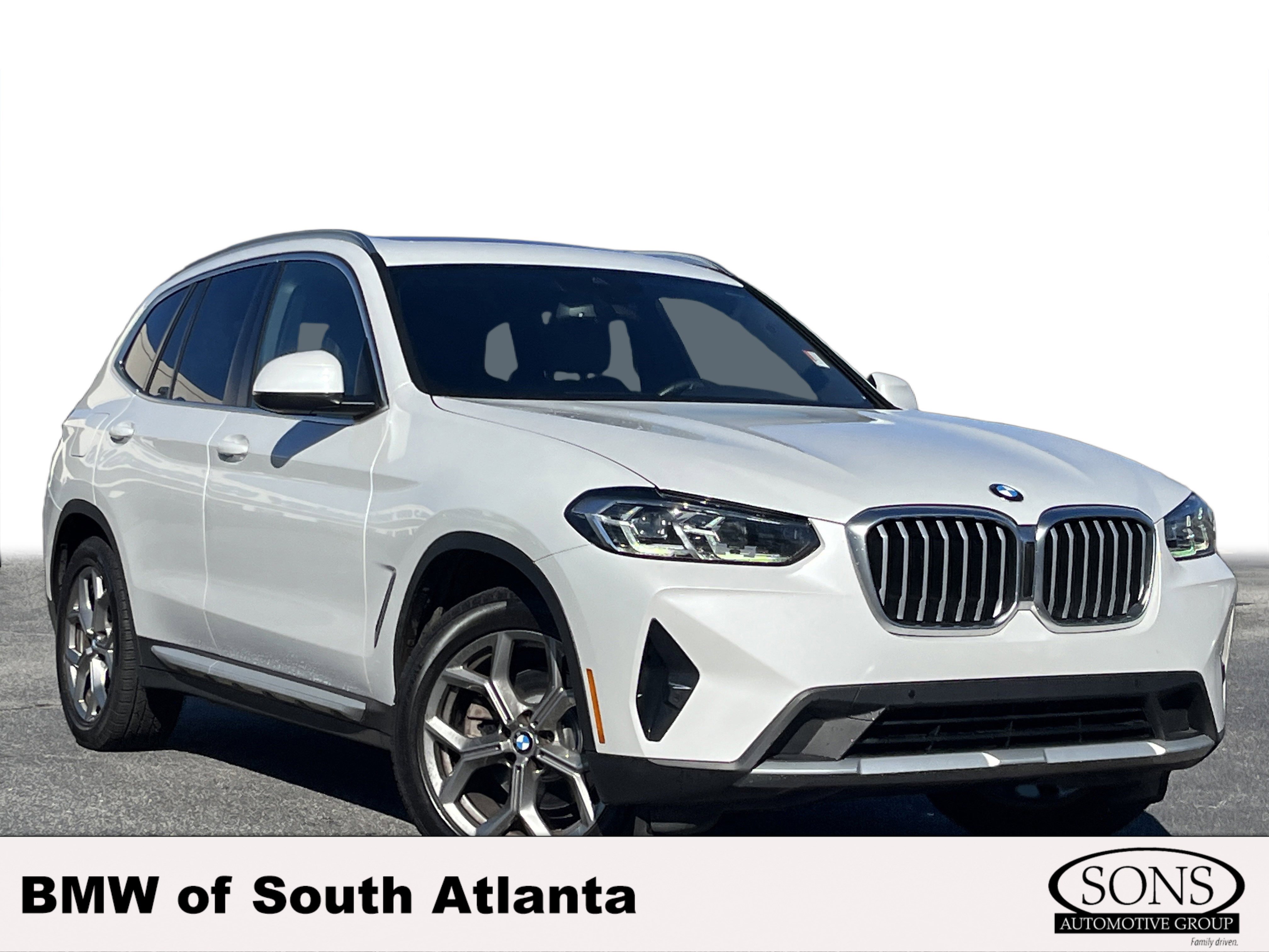 2024 BMW X3 30i's photo