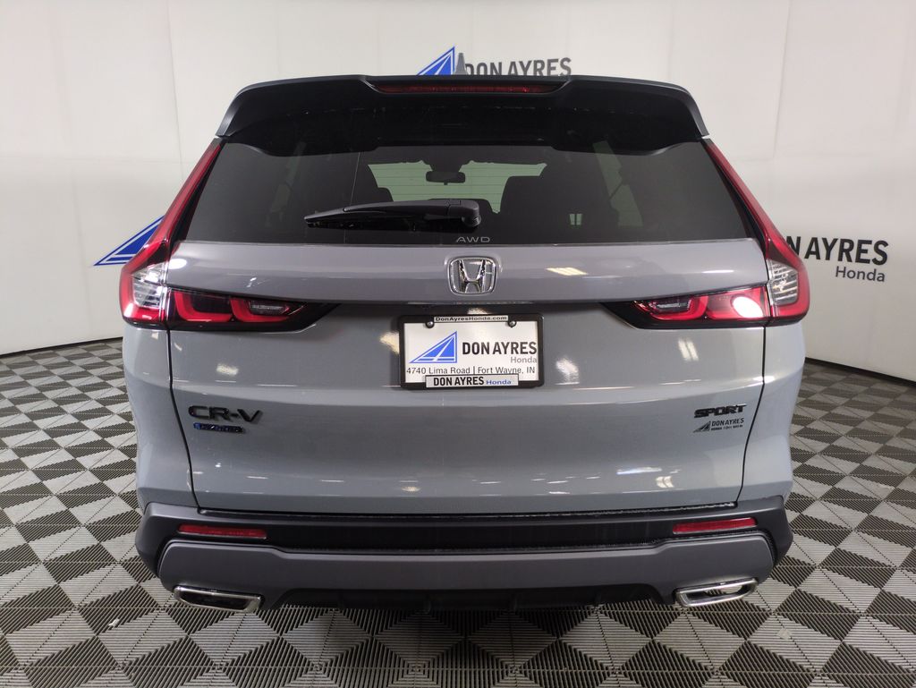 2026 Honda CR-V Hybrid Sport photo 4