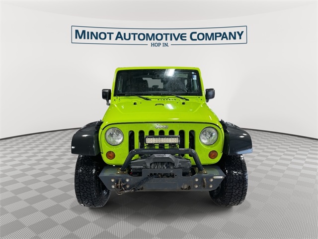 2013 Jeep Wrangler Sport photo 3