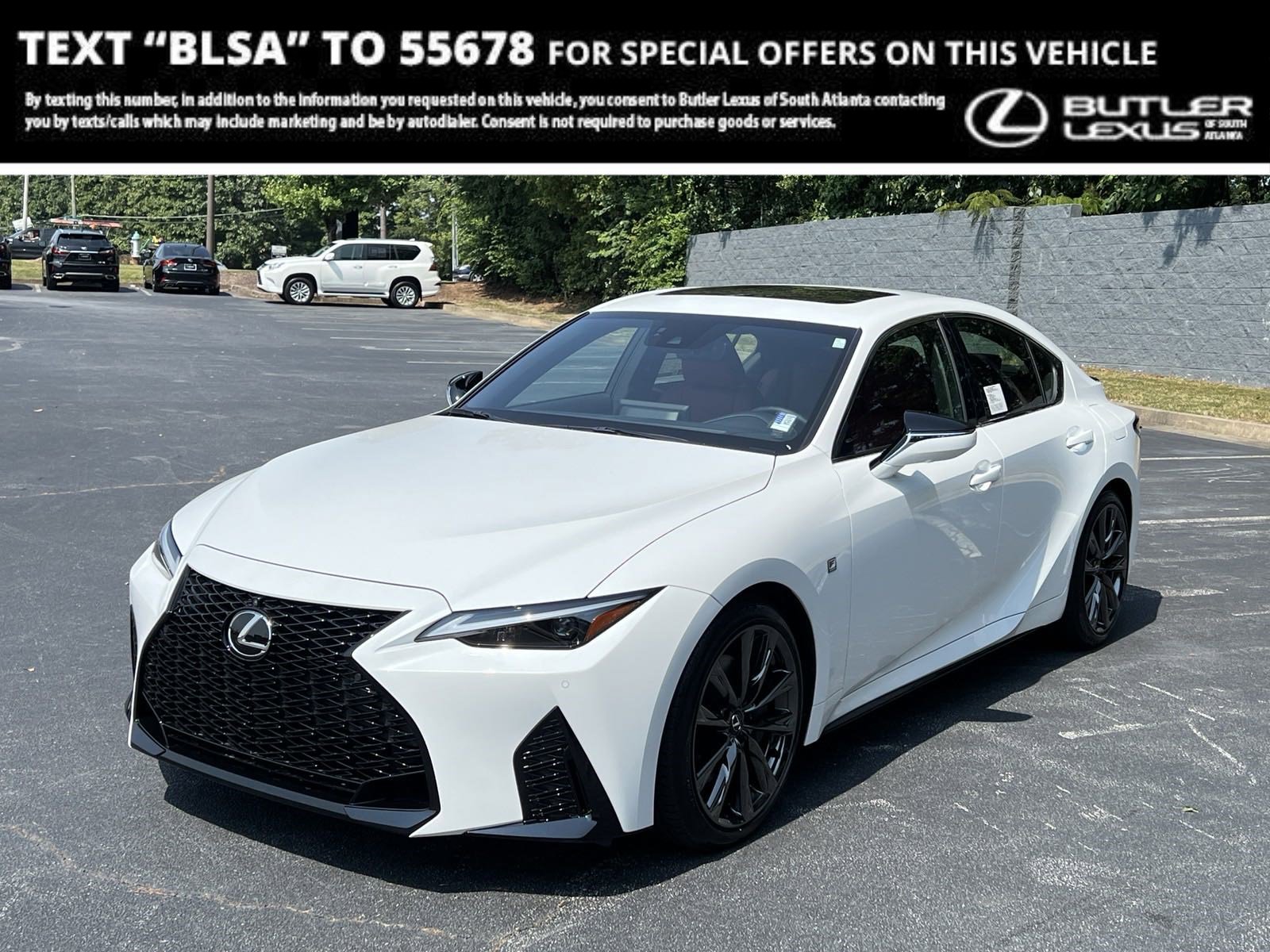 New 2023 Lexus IS 350 F SPORT 4dr Car in Union City 5066081 Butler