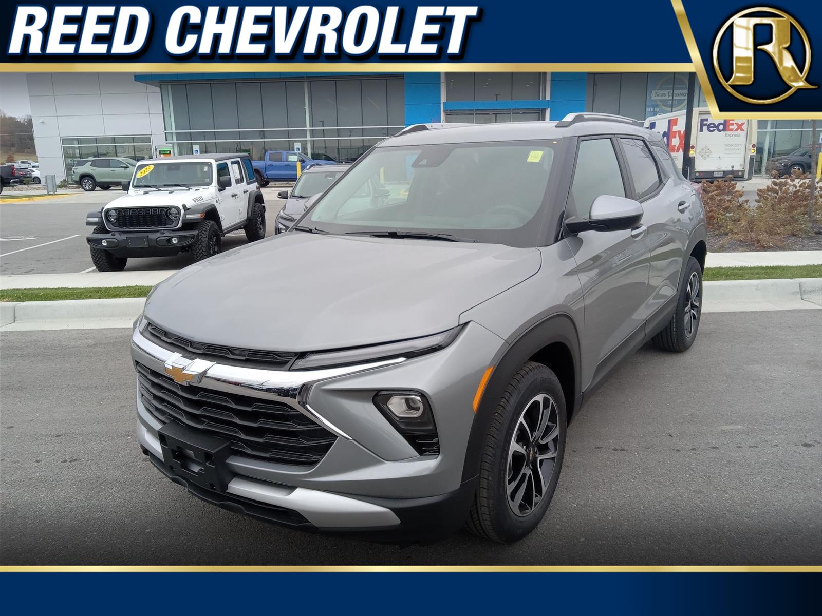 2026 Chevrolet Trailblazer LT's photo