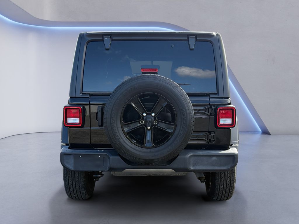 2022 Jeep Wrangler Unlimited Sport Altitude photo 4