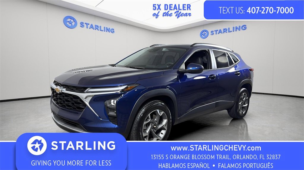 2024 Chevrolet Trax LT's photo