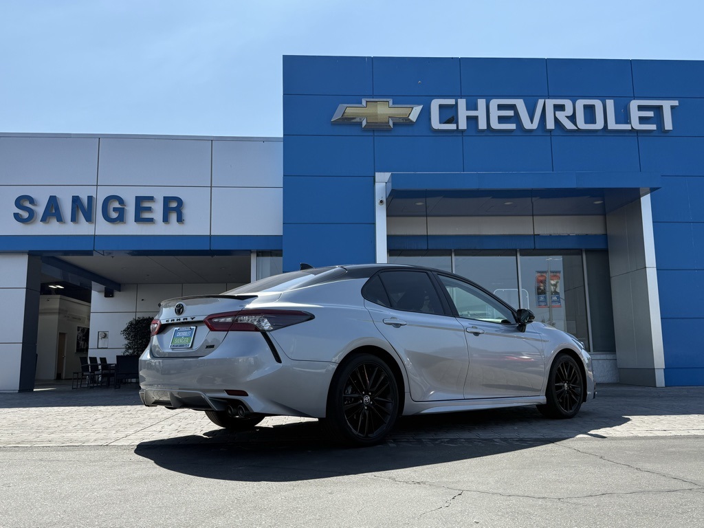 2021 Toyota Camry XSE photo 4