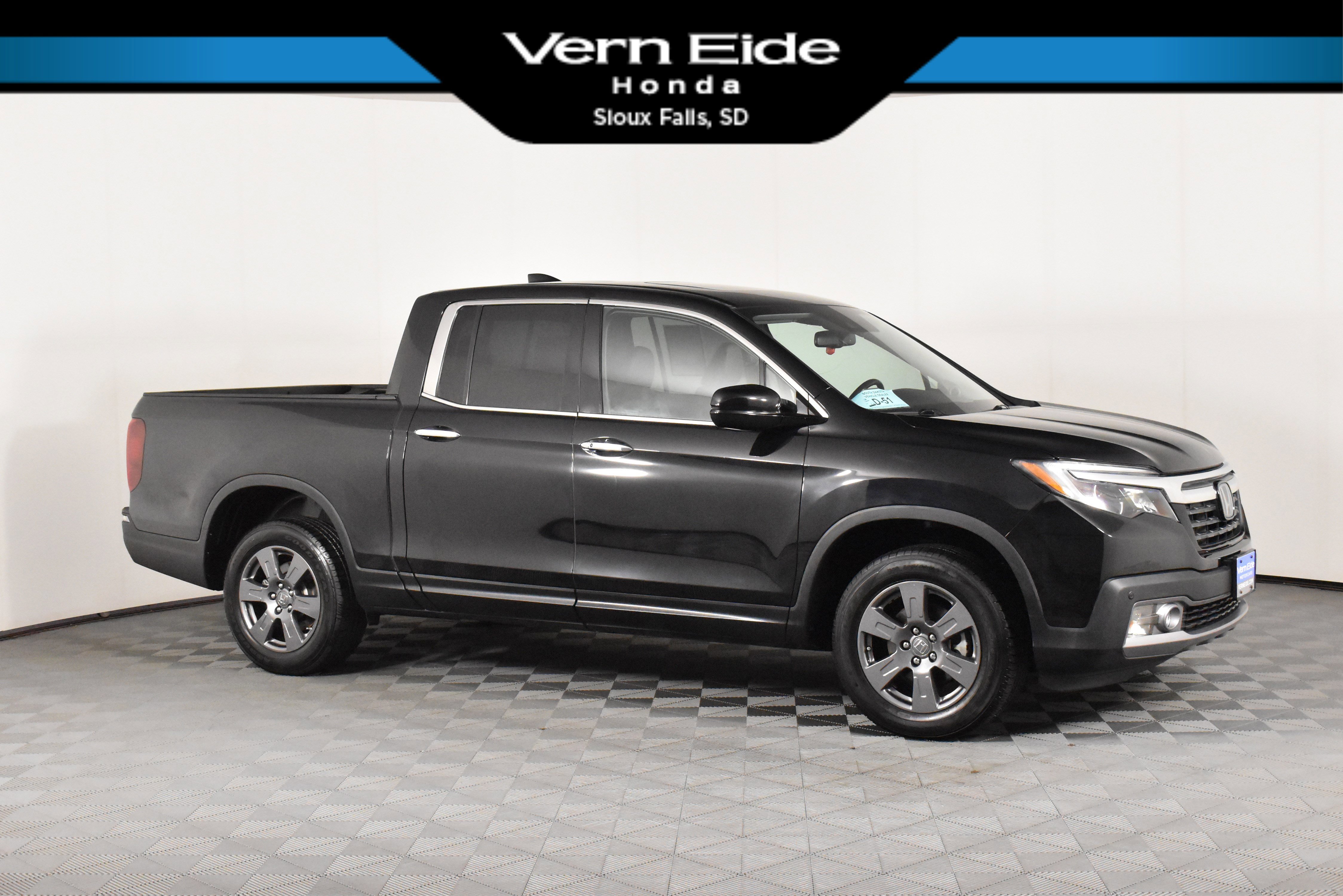 2020 Honda Ridgeline RTL-E's photo