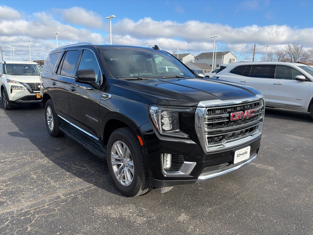 2021 GMC Yukon SLT's photo