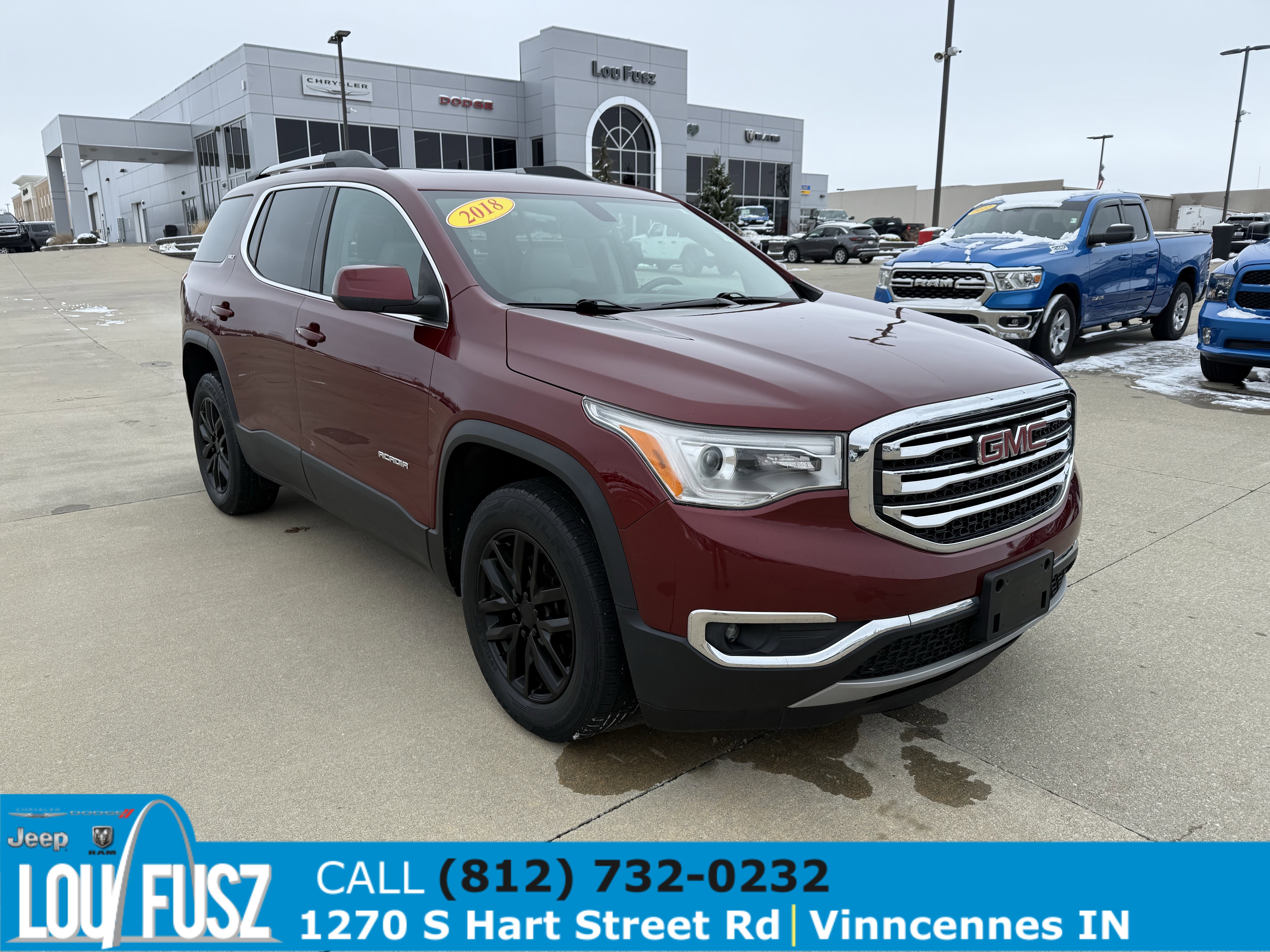 2018 GMC Acadia SLT-1's photo