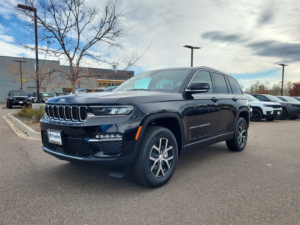 2025 Jeep Grand Cherokee Limited's photo
