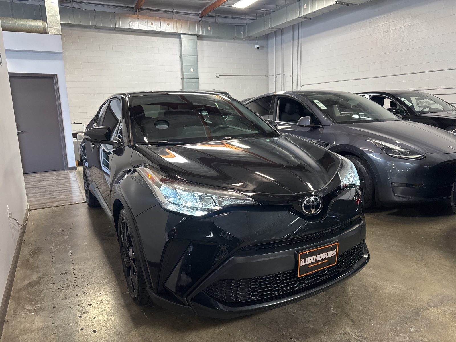 2022 Toyota C-HR Nightshade Edition photo 3