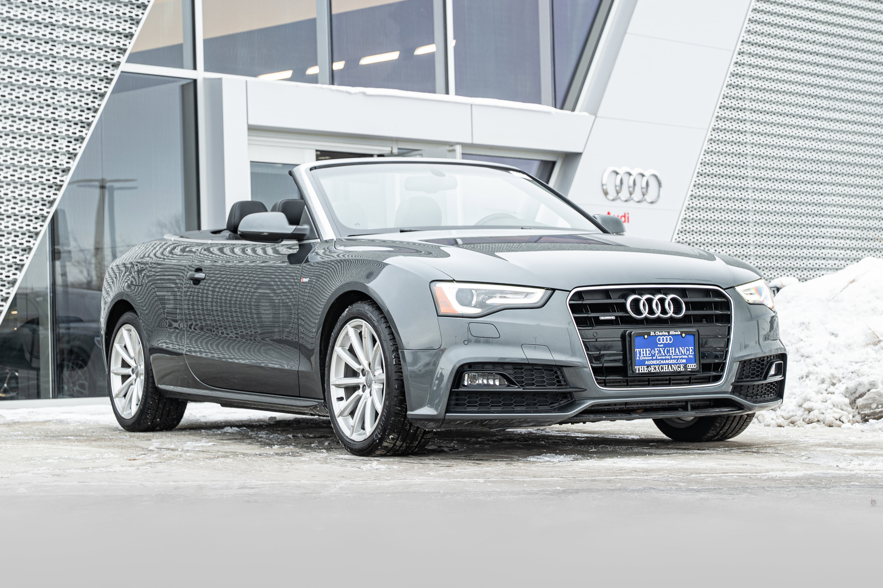 2017 Audi A5 Cabriolet Sport's photo