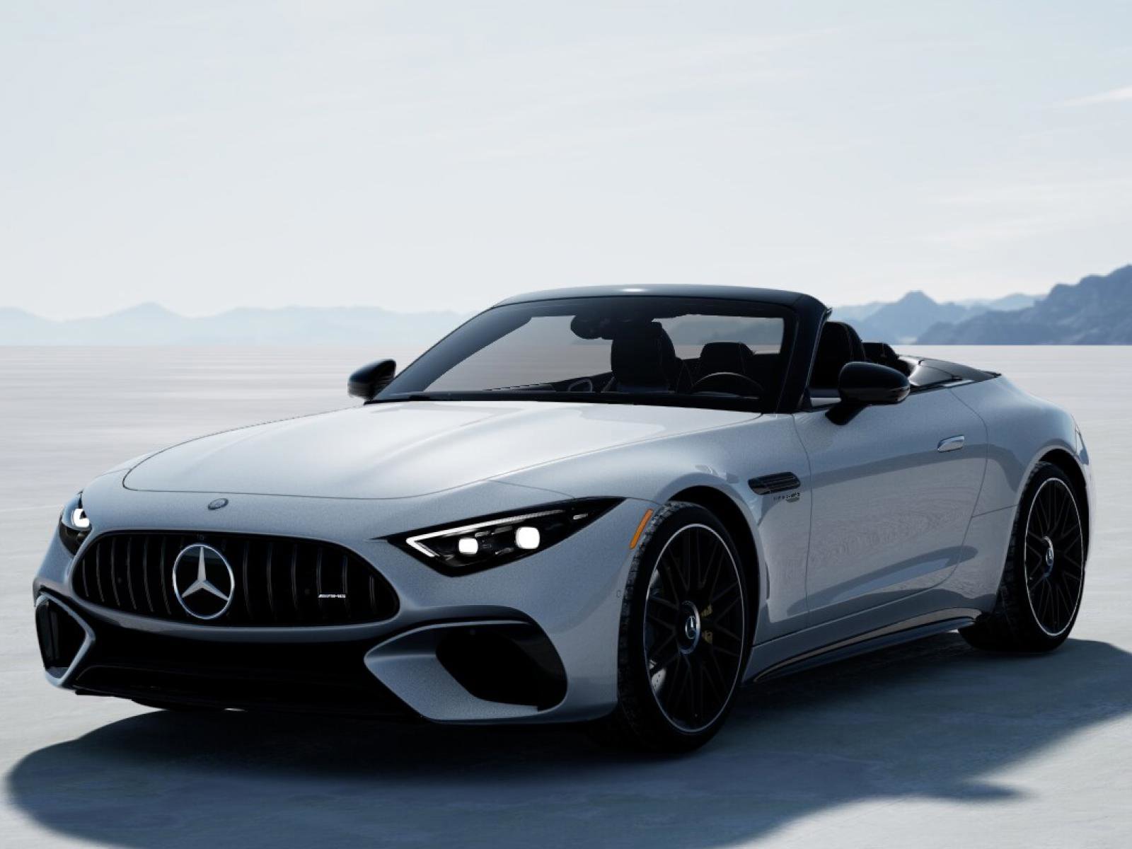 2025 Mercedes-Benz SL Mercedes-AMG's photo