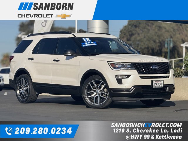 2018 Ford Explorer Sport's photo