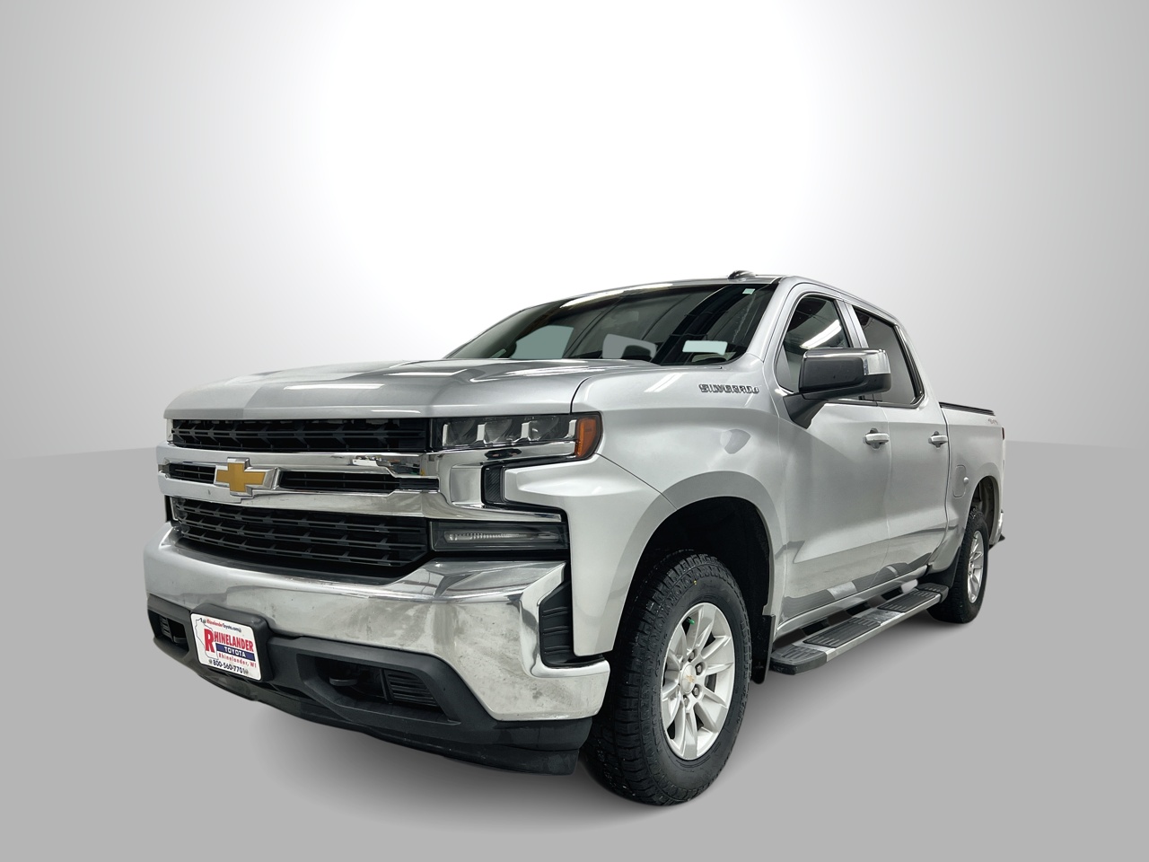 2020 Chevrolet Silverado LT's photo