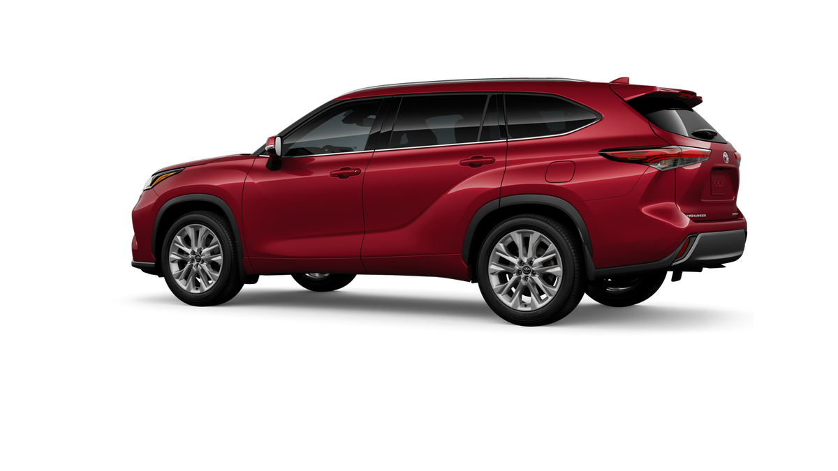 2026 Toyota Highlander Limited photo 4