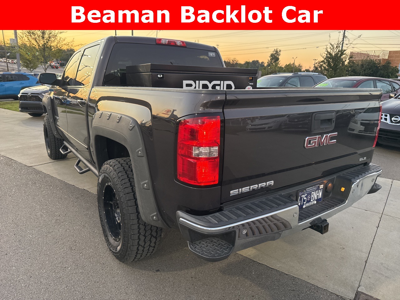 2014 Gmc Sierra 1500 SLE photo 3