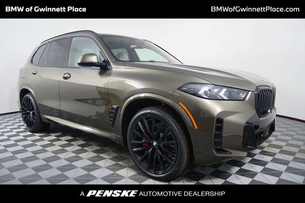 2026 BMW X5 40i's photo