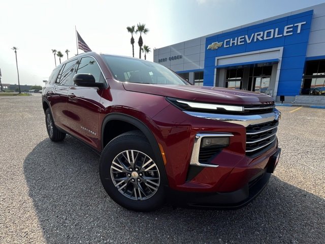 2026 Chevrolet Traverse LT's photo