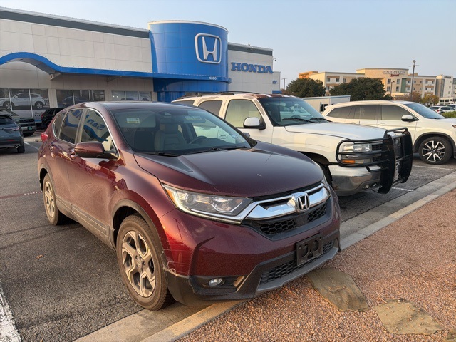 2018 Honda CR-V EX-L photo 4