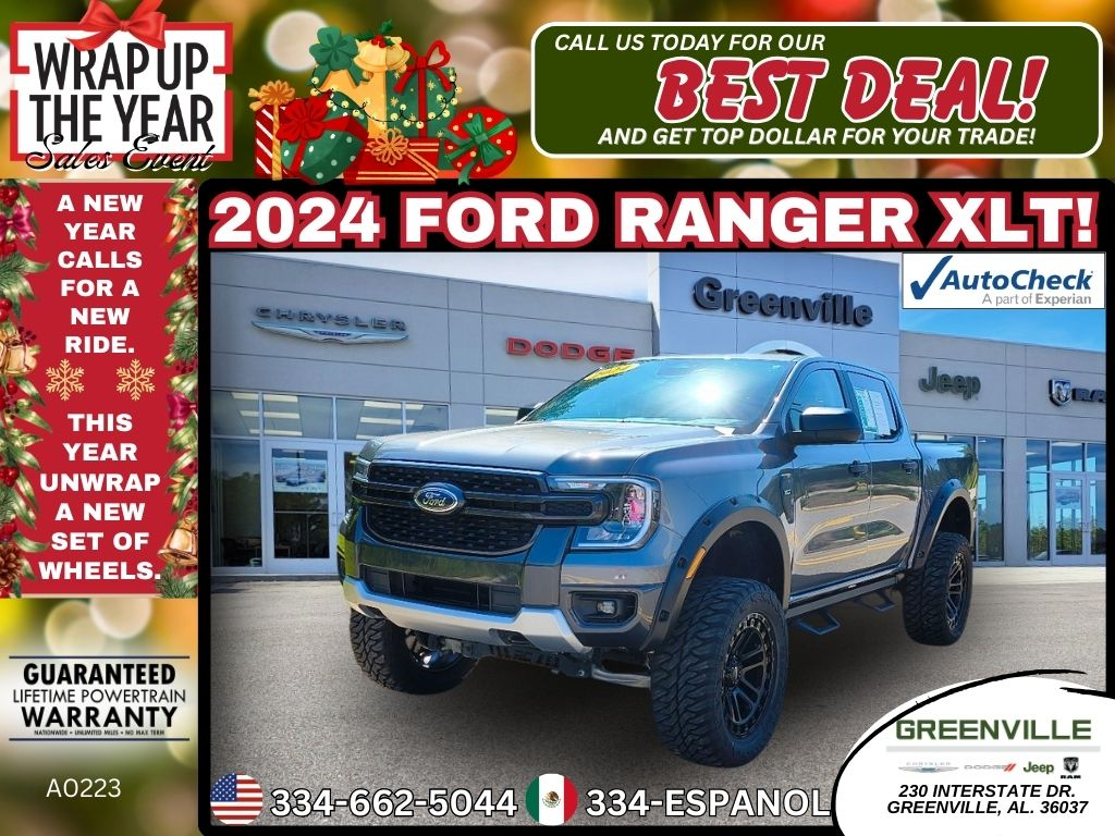 2024 Ford Ranger XLT's photo