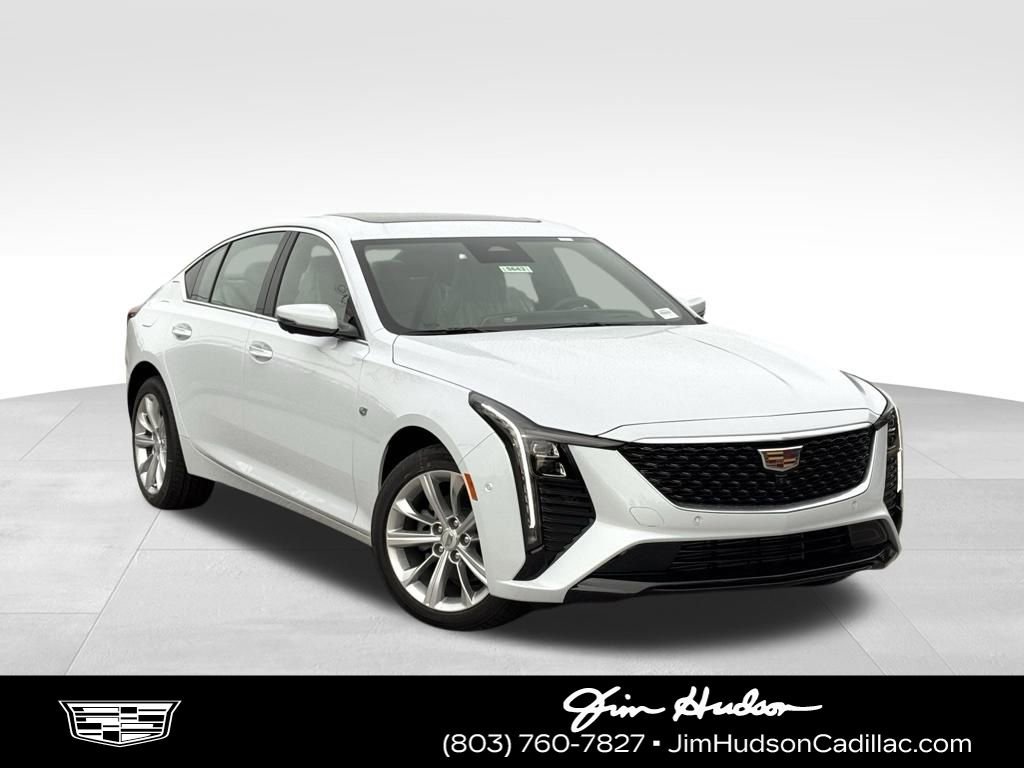 2026 Cadillac CT5 Premium Luxury's photo