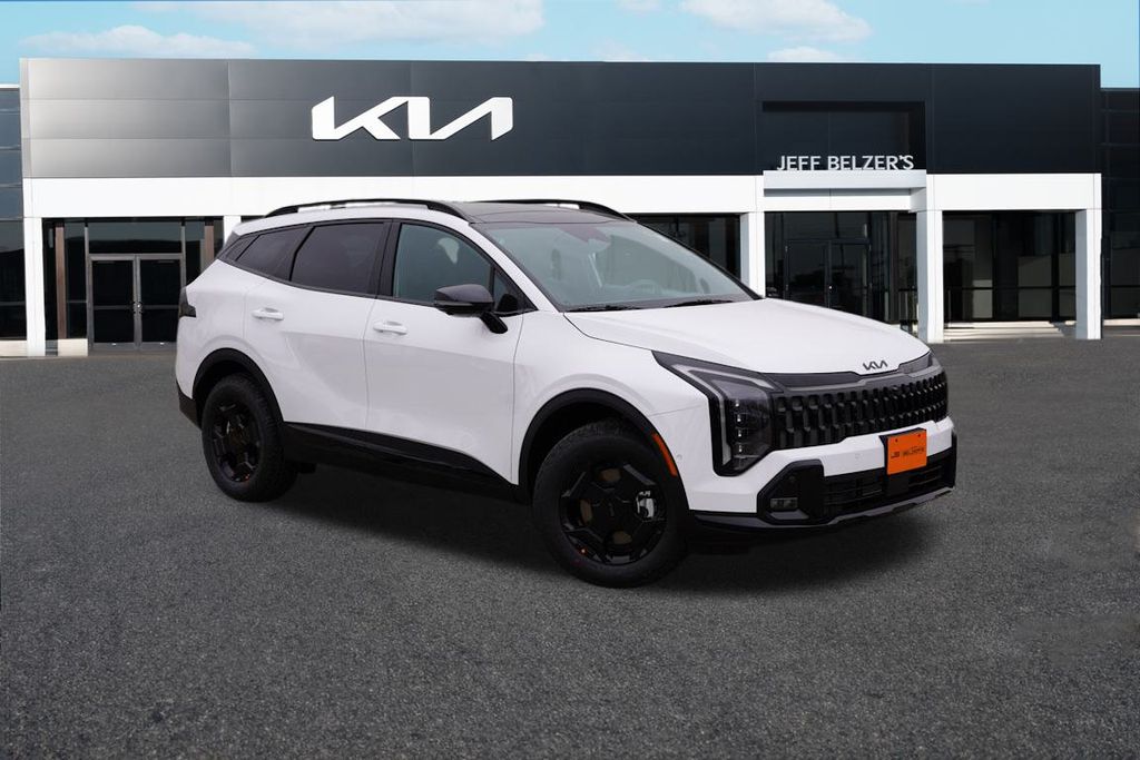 2026 Kia Sportage X-Pro Prestige's photo