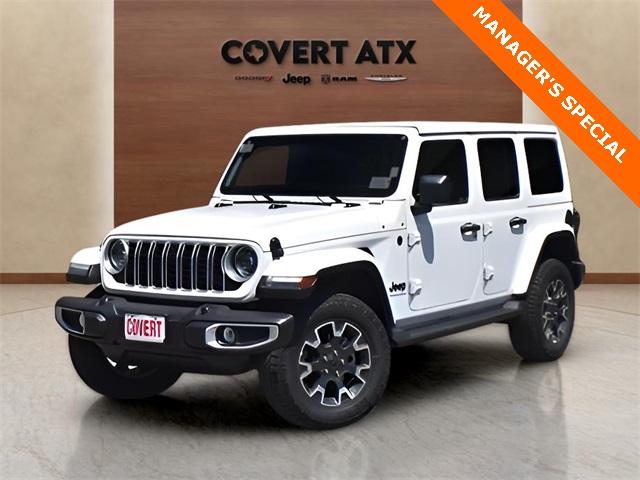 2025 Jeep Wrangler 4-Door Sahara's photo