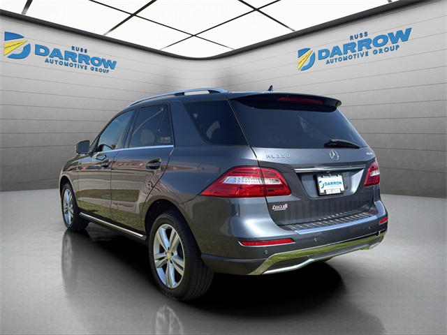 2015 Mercedes Benz ML 350 4MATIC photo 3